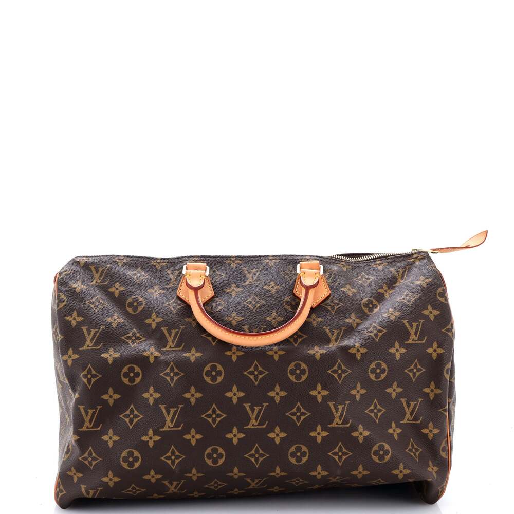 Louis Vuitton Speedy Handbag Canvas 40 #313497L13B